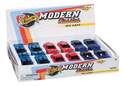 Die Cast Metal, Pull-Back Action, Chevrolet Corvette Modern Classics Toy Car, Assorted Colors, Each