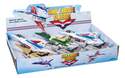 Die-Cast Metal, Pull-Back Action, Air Force Flyer Toy, Assorted, Each