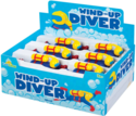 7.5-Inch Tub Time Wind-Up Diver, Each