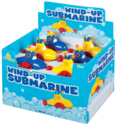 5-1/2-Inch Tub Time Wind-Up Submarine, Each