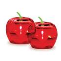 Apple-Shaped Fruit Fly Trap, 2-Pack