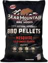 Premium BBQ Woods, 100% Natural Hardwood, Mesquite, BBQ Pellets , 20-Pound