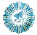 12-Inch Blue Butterfly Wind Spinner