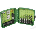 6-Piece Drill/Tap Set