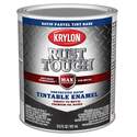 Quart Satin Pastel Tint Base  Krylon Rust Tough Max Protection