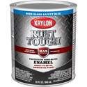 Quart High Gloss Safety Blue Krylon Rust Tough Max Protection