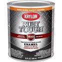 Gallon High Gloss Safety Orange Krylon Rust Tough Max Protection