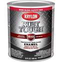 Gallon High Gloss Safety Red Krylon Rust Tough Max Protection