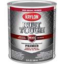Gallon Ultra Flat Red Oxide Primer Krylon Rust Tough Max Protection