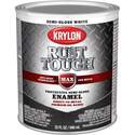 Gallon Semi-Gloss White Krylon Rust Tough Max Protection