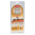 Gold Edge Polyester Bristle Paint Brush, 3-Pack