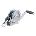 29435 Hand Crank Winch with 20-Foot Strap 1400#