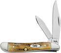 2-Blade Stag Peanut Pocket Knife