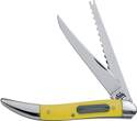 2-Blade Yellow Fishing Knife