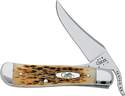 2.7-Inch Blade Amber Russlock Pocket Knife