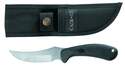 4.13-Inch Blade Black Ridgeback Skinner Knife With Sheath