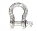3/8-Inch Galvanized Anchor Shackle