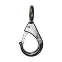 3/4-Inch Stainless Steel Rigid Round-Eye Boat Snap Hook