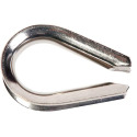 3/16-Inch Wire Rope Thimble Cable Galvanized