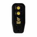 Cci 2762 GFCI Surge Protector, 15 A, 1-Outlet, Yellow