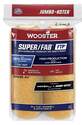 4-1/2-Inch, 1/2-Inch Nap Super/Fab Paint Roller Cover, 2-Pack