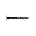 5-1/2-Inch Black T40 Drive Structural Screw, 50-Pack