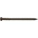 #10 x 2-1/2-Inch Brown Deck Screw, 350-Count