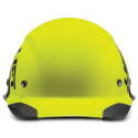 Yellow 6-Point Suspension Carbon Fiber Shell Hard Hat  