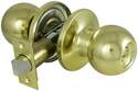 Polished Brass T3 6-Way Privacy Knob
