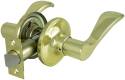 Polished Brass Grade 3 Passage Leverset