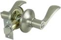 Satin Nickel Grade 3 Privacy Leverset