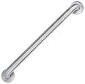 24-Inch Stainless Steel Wall Mounted Grab Bar