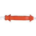 Orange Plastic Electric Fence Gate Handle