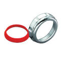 1-1/2 x 1-1/4-Inch Chrome Plated Die Cast Slip Joint Nut And Washer