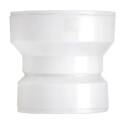 White Plastic Insta-Plumb Marvel Trap Adapter