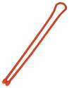 12-Inch Orange Reusable Gear Tie