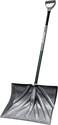 Steel Poly Snow Shovel with Sleeve