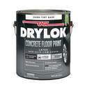 1-Gallon Flat Dark Tint Base Latex Concrete Floor Paint