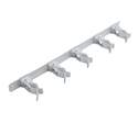 17-Inch White Tool Storage Clips