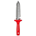 8-Inch Red Hori Hori Garden Knife