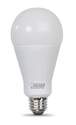 300-Watt Equivalent A23 E26-Medium Bright White Non-Dimmable LED Light Bulb, 1-Pack