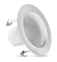 Led 4" 75-Watt Equiv., Recessed Downlight, Retrofit Kit, Dimmable, 6-Way Color Selectable