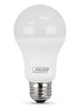 General Purpose 100-Watt Equivalent A19 E26-Medium Warm White Non-Dimmable LED Light Bulb, 6-Pack