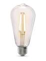 Dusk To Dawn™ Filament 60-Watt Equivalent ST19 E26-Medium Daylight Non-Dimmable LED Light Bulb, 1-Pack