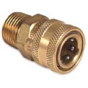 3/8 x 1/2 inch Brass Quick Connect Socket