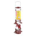 2.5-Qt 6-Perch Red/Yellow Polycarbonate Jumbo Thistle Finch Feeder