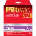 Filtrete Hoover Type A Vacuum Cleaner Bags, 3-Pack