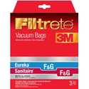 Filtrete Micro Allergen F And G Vacuum Bags For Eureka, 3-Pack