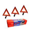 Orange Reflective Triangle Warning Kit
