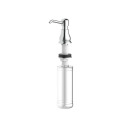 Chrome Soap Dispenser, 11 oz.